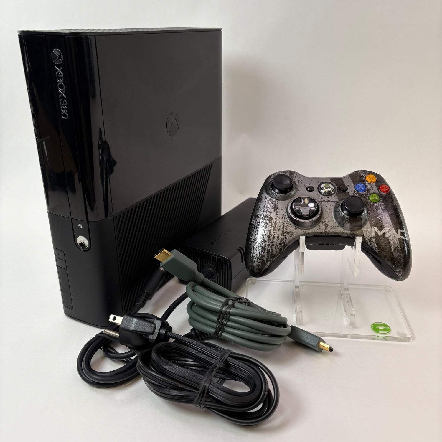 Microsoft Xbox 360 E 250GB Console Gaming System Only Black 1538