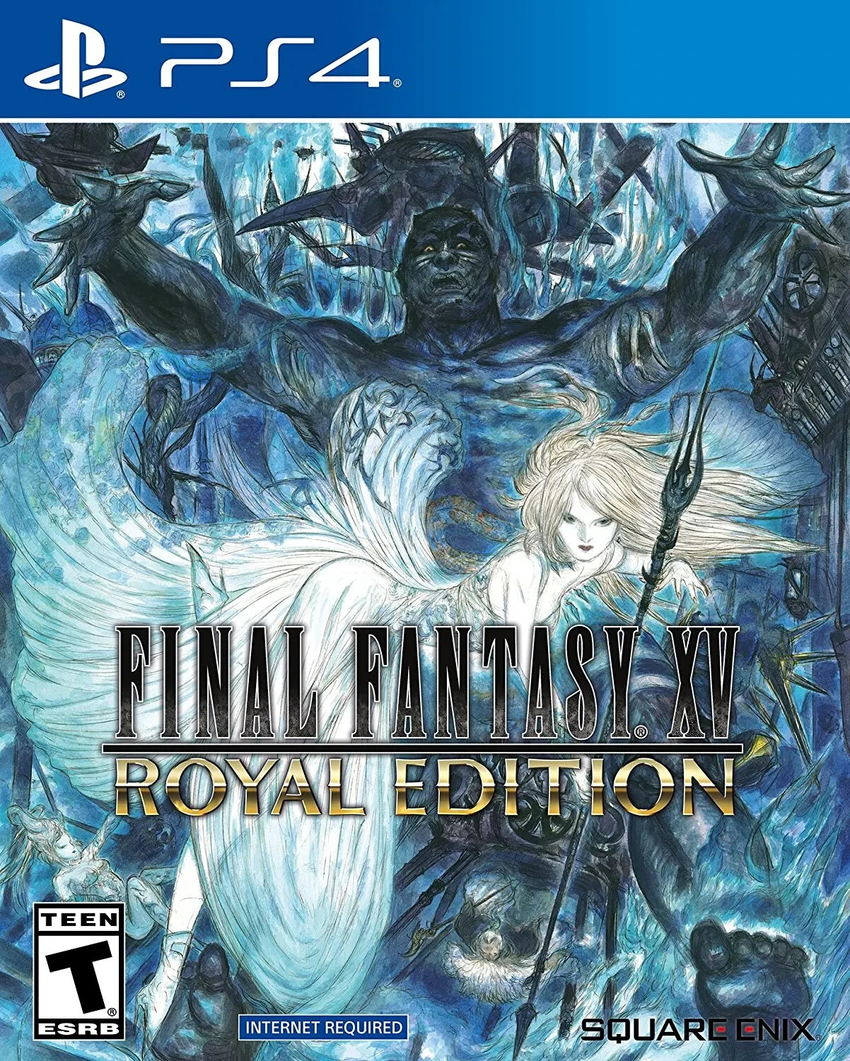 Final Fantasy XV: Royal Edition PS4 Brand New Game Special (2018 Action RPG)