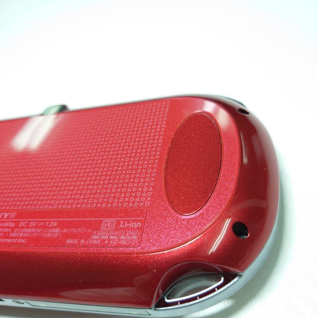 PSVITA Psvita 1000 Main Body Cosmic Red 7074 Japan