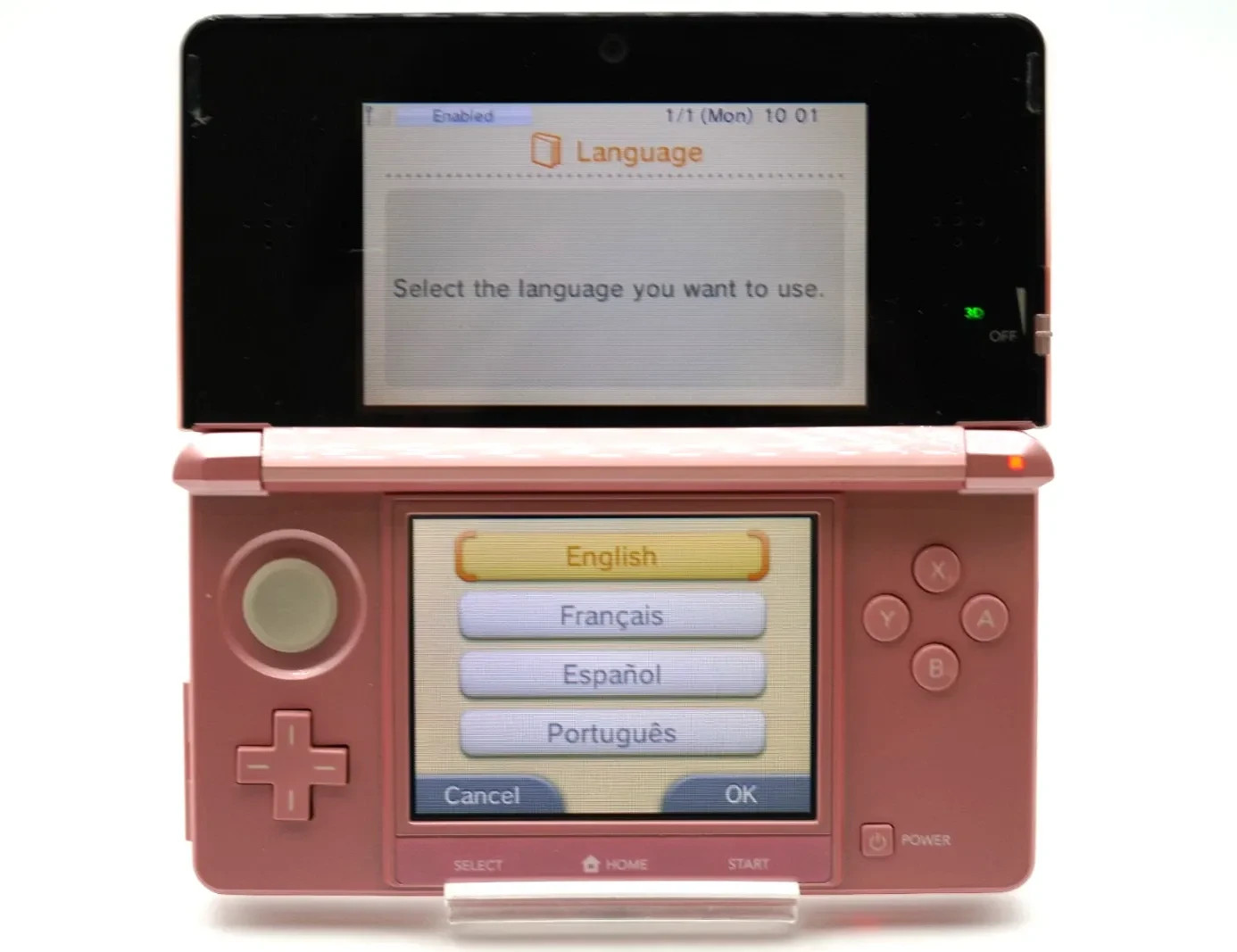 Nintendo 3DS Region Free Console [Rank A] Various Colors Fast Ship Tested
