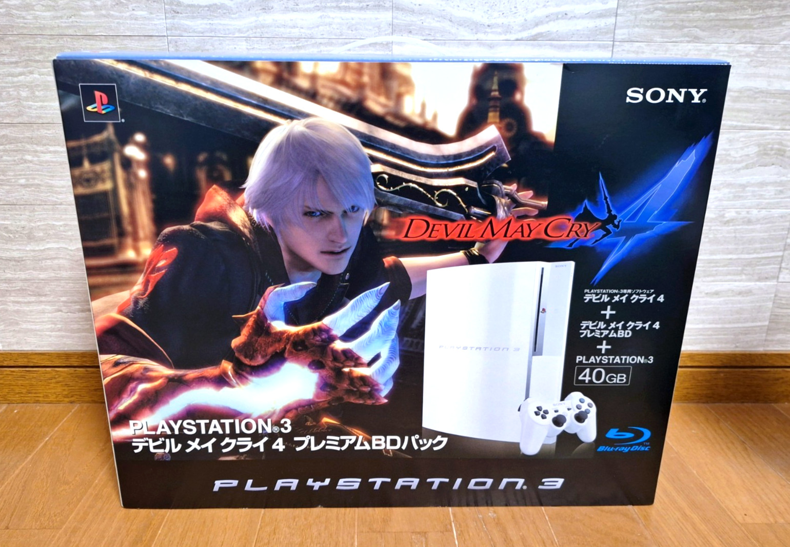 NEW Playstation 3 Devil May Cry 40GB DMC PS3 *HOLY GRAIL COLLECTORS ITEM*