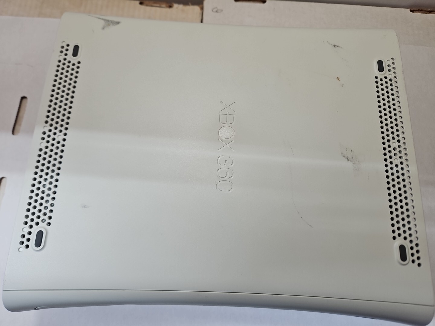 Microsoft Xbox 360 Pro Console ONLY – NO HDD/ No Acc/ Red Ring Of Death