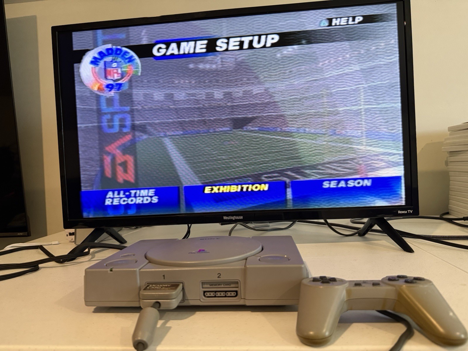 Sony Playstation PS1 SCPH-5501 Console And Game Lot – READ DESCRIPTION