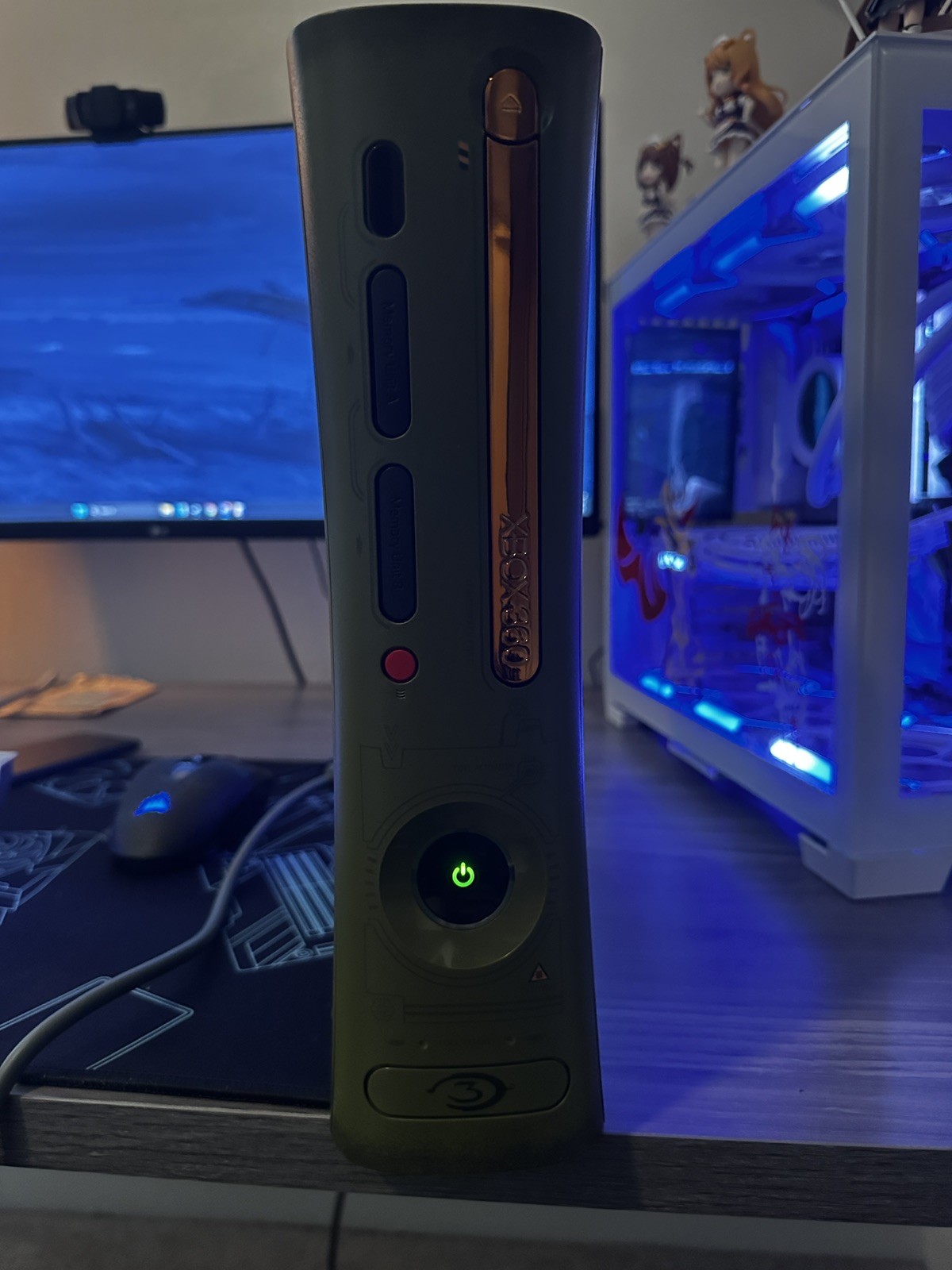 Microsoft Xbox 360 Halo 3 Special Edition Console Green – Authentic