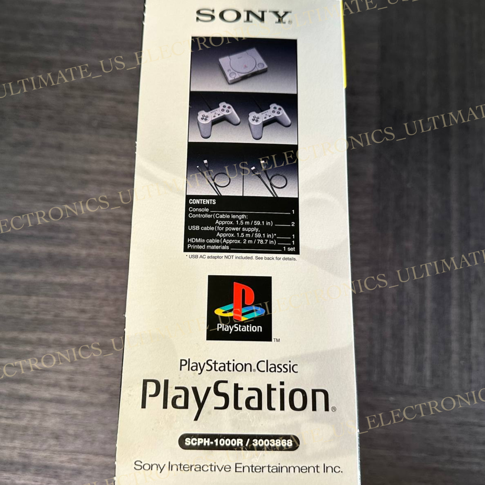 Authentic Sony PlayStation Classic Mini 2018 Edition Video Game Console PS1 New