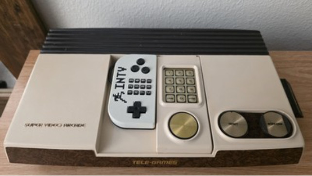 Mattel Intellivision II Custom Gamepad Controller Joystick with Working keypad