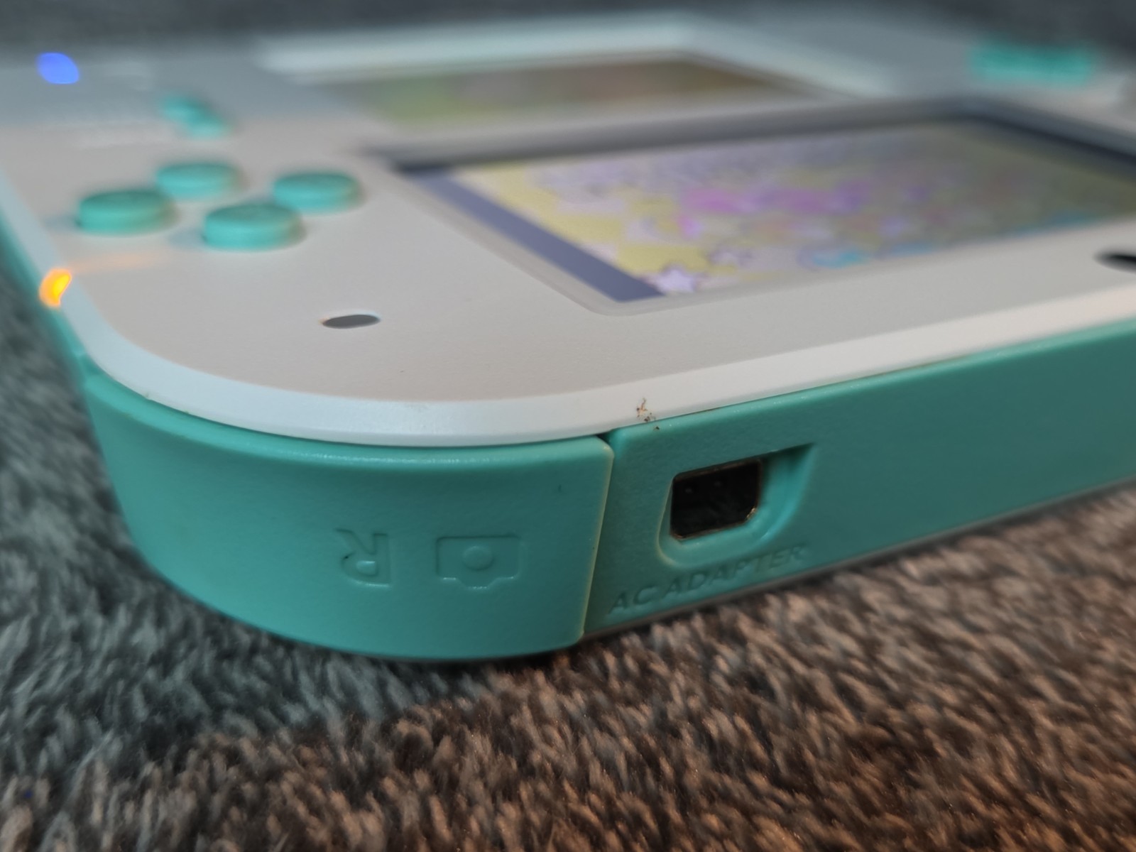 Nintendo 2DS Sea Green Video Game Special Limited Edition Console Only FTR-001
