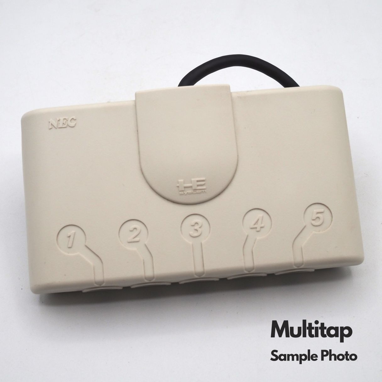 NEC PC Engine PI-TG001 Console system White Used Tested – Choose Your Bundle