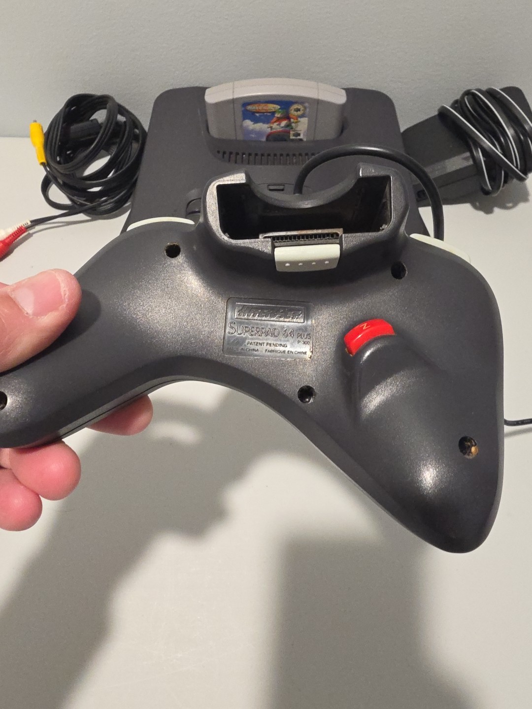 Nintendo 64 Console tested! Controller And Game NUS-001 USA