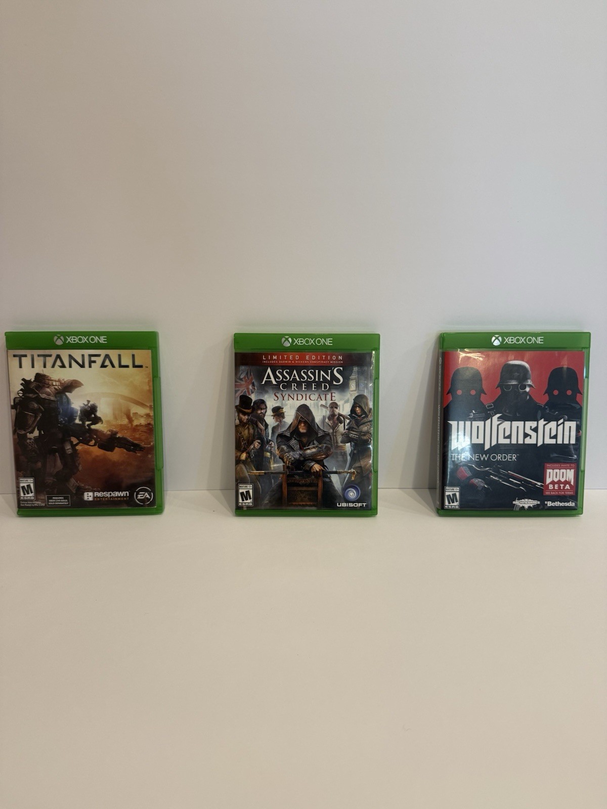 Xbox One Bundle Console Controller Headset 6 Games Tested Working