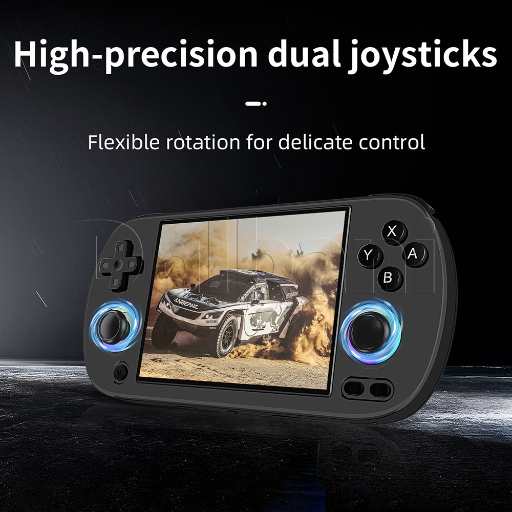 RG40XX H Black Anbernic handheld Game Console 4.0 IPS Screen 64G