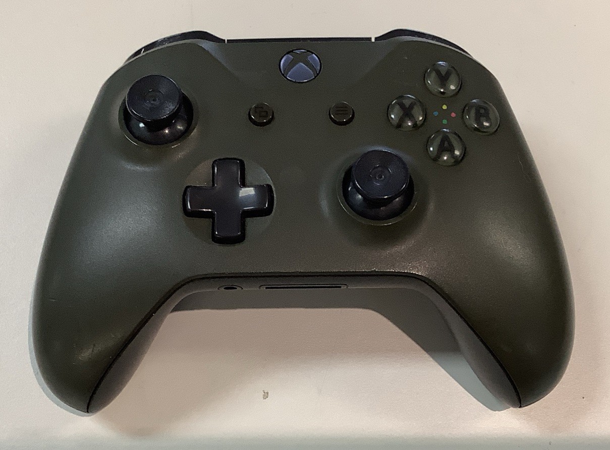 Microsoft Xbox One S 1TB Console Battlefield 1 Military Green 1681 – PreOwned