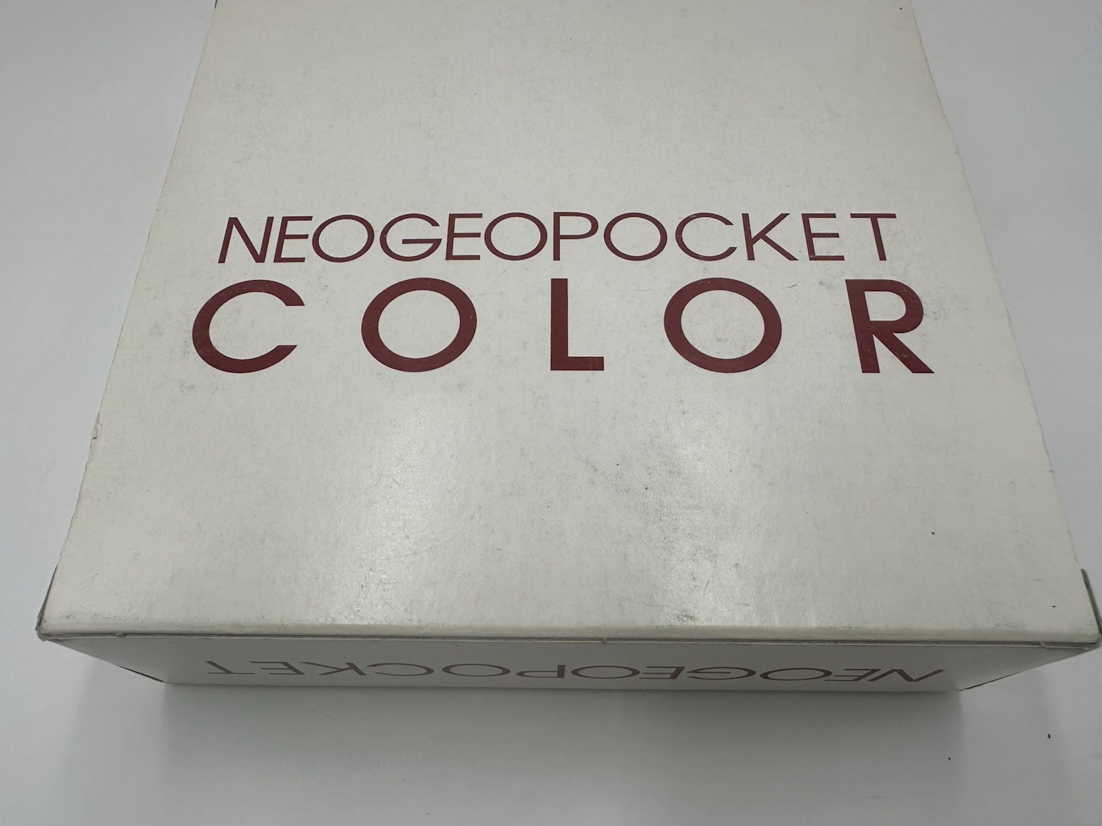 Neo Geo Pocket Color SNK Console Carbon Black with Box