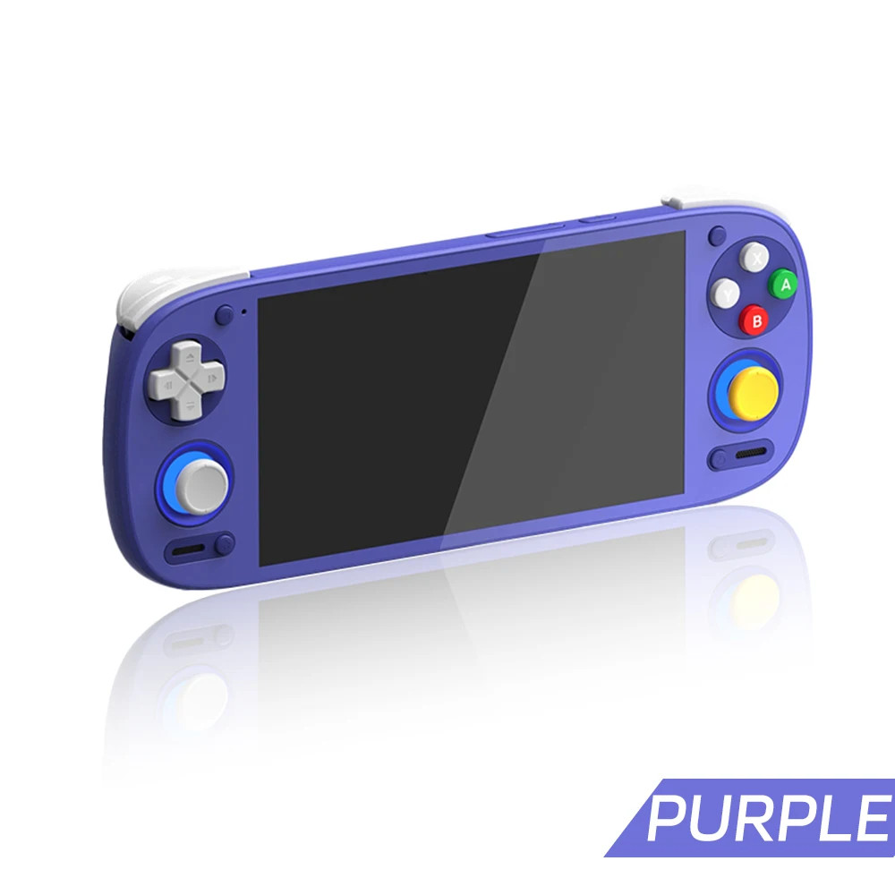 Retroid Pocket 5 Handheld Game Console 5.5” AMOLED Android 13 RGB Cooling Active