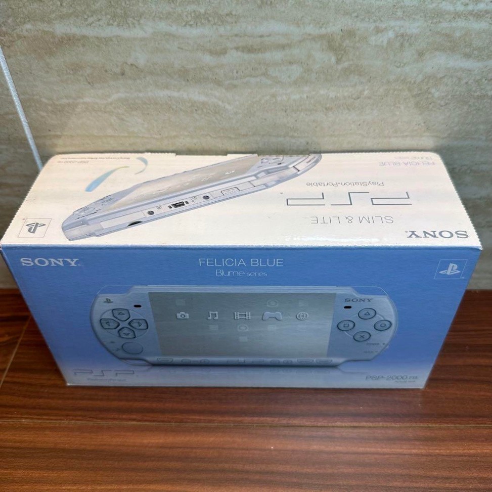 SONY PlayStation Portable PSP 2000 Rose Pink Mint Green Felicia Blue JAPAN USED