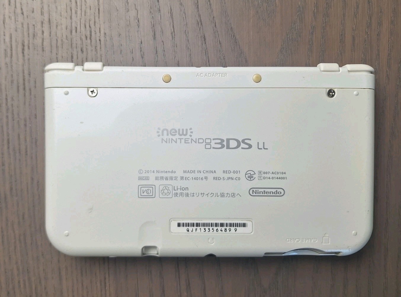 New Nintendo 3DS XL Pearl White | Charger + 32GB SD Card | REGION FREE