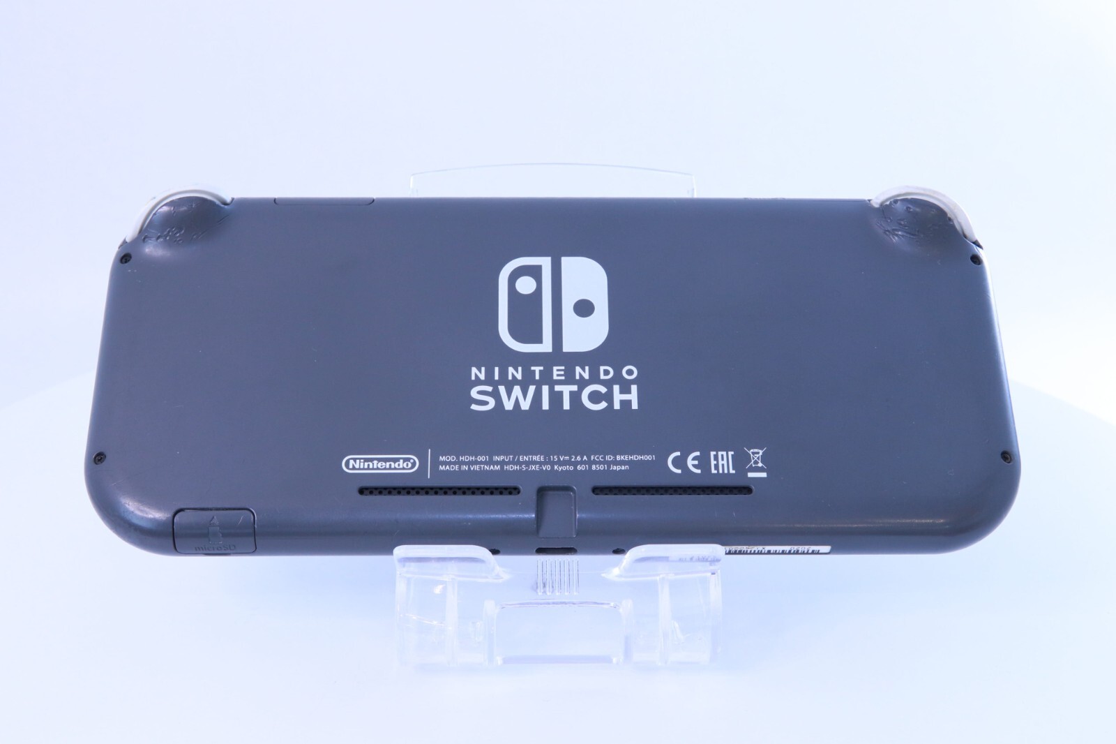 JP Game Nintendo Switch Lite Gray [Rank :B] 【 Region Free 】