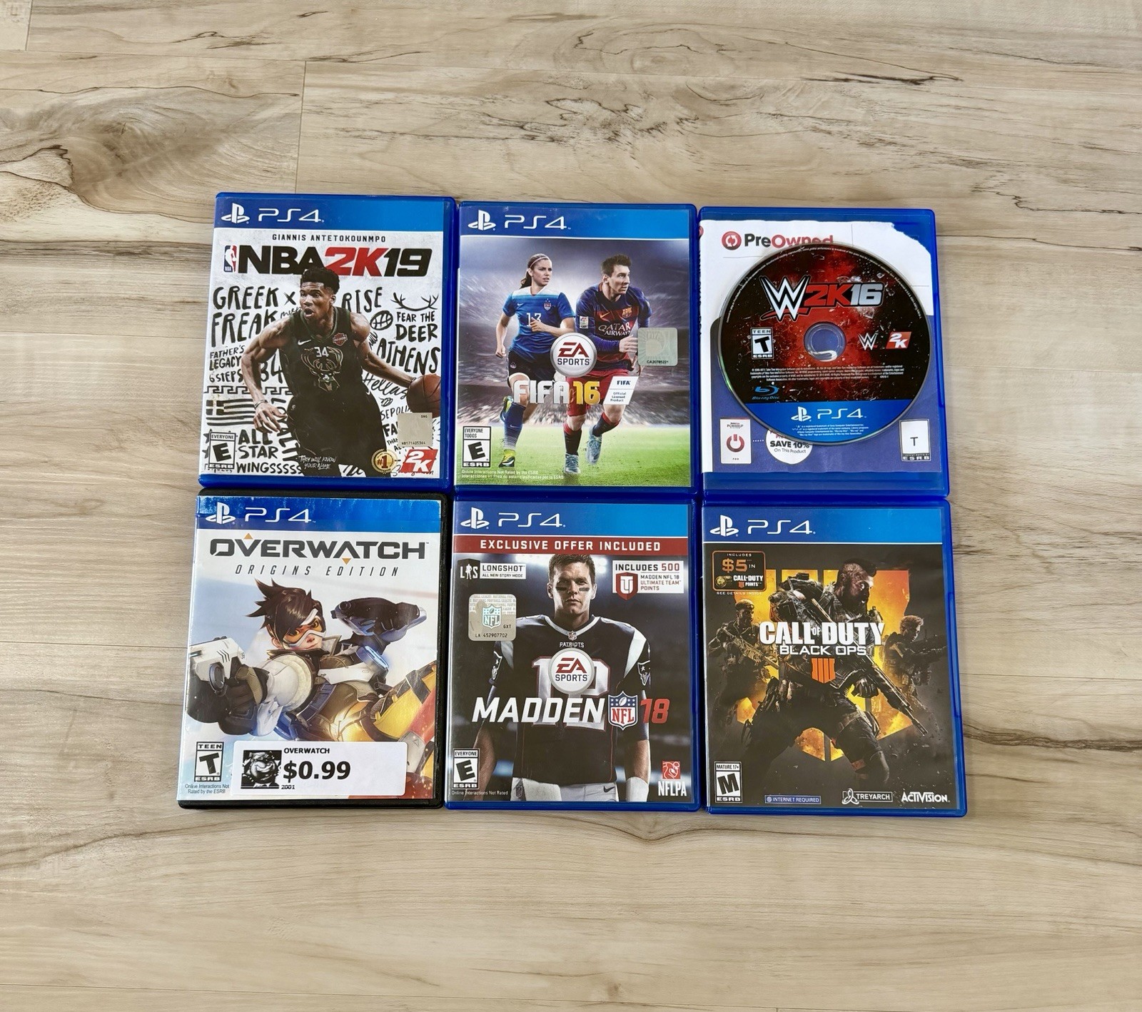 Sony PlayStation 4 Pro 1TB Console Bundle Controller + 6 Games – Tested