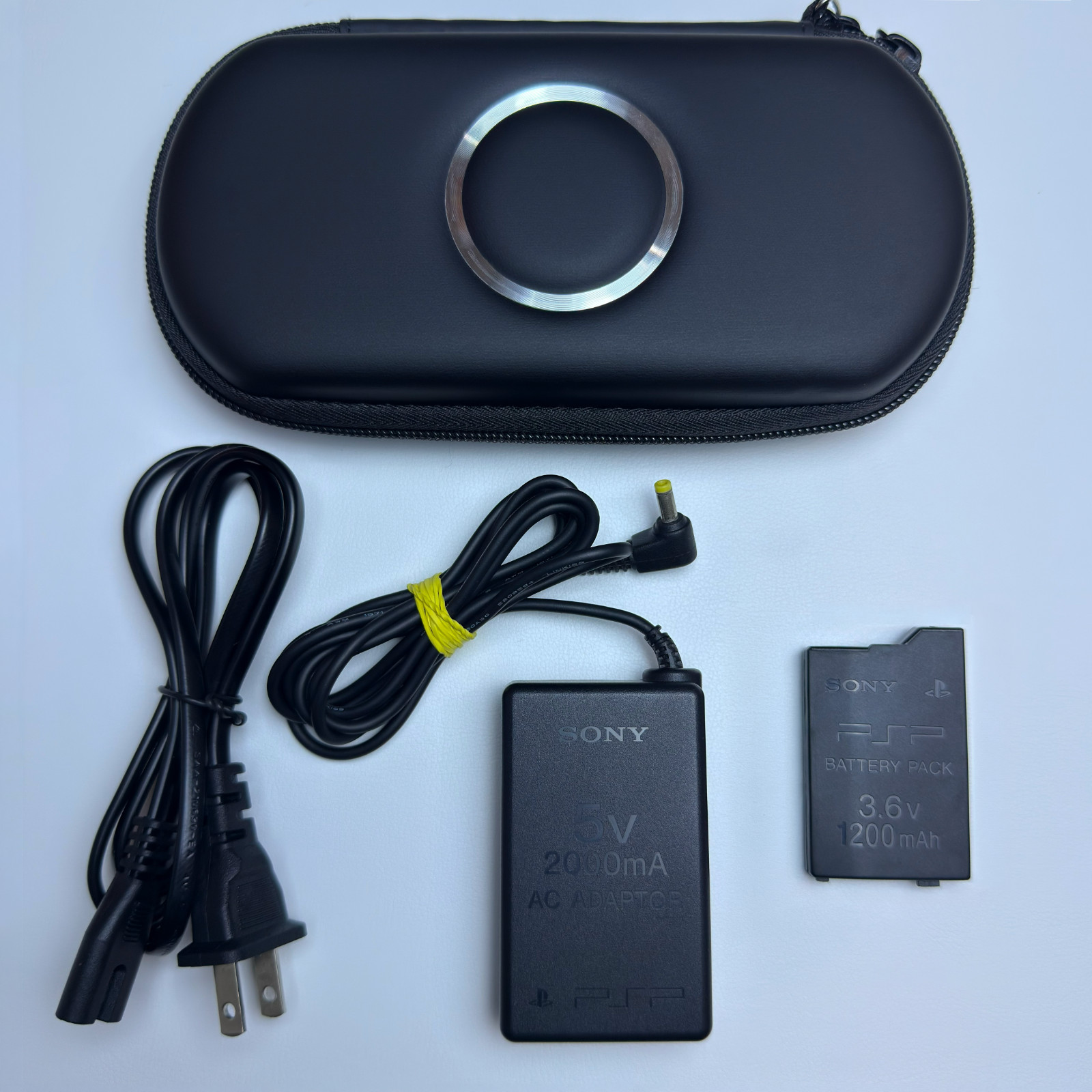 Sony PlayStation PSP 2000 | New Shell | Case + Charger + Battery | US SELLER