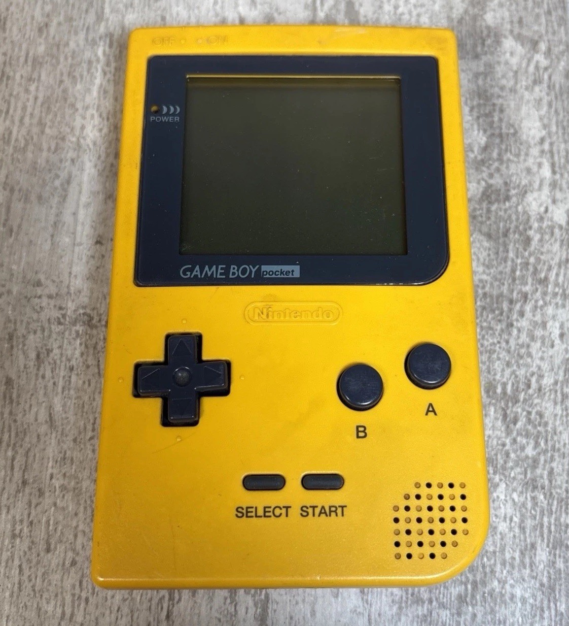 Nintendo Game Boy Pocket MGB-001 Yellow OEM