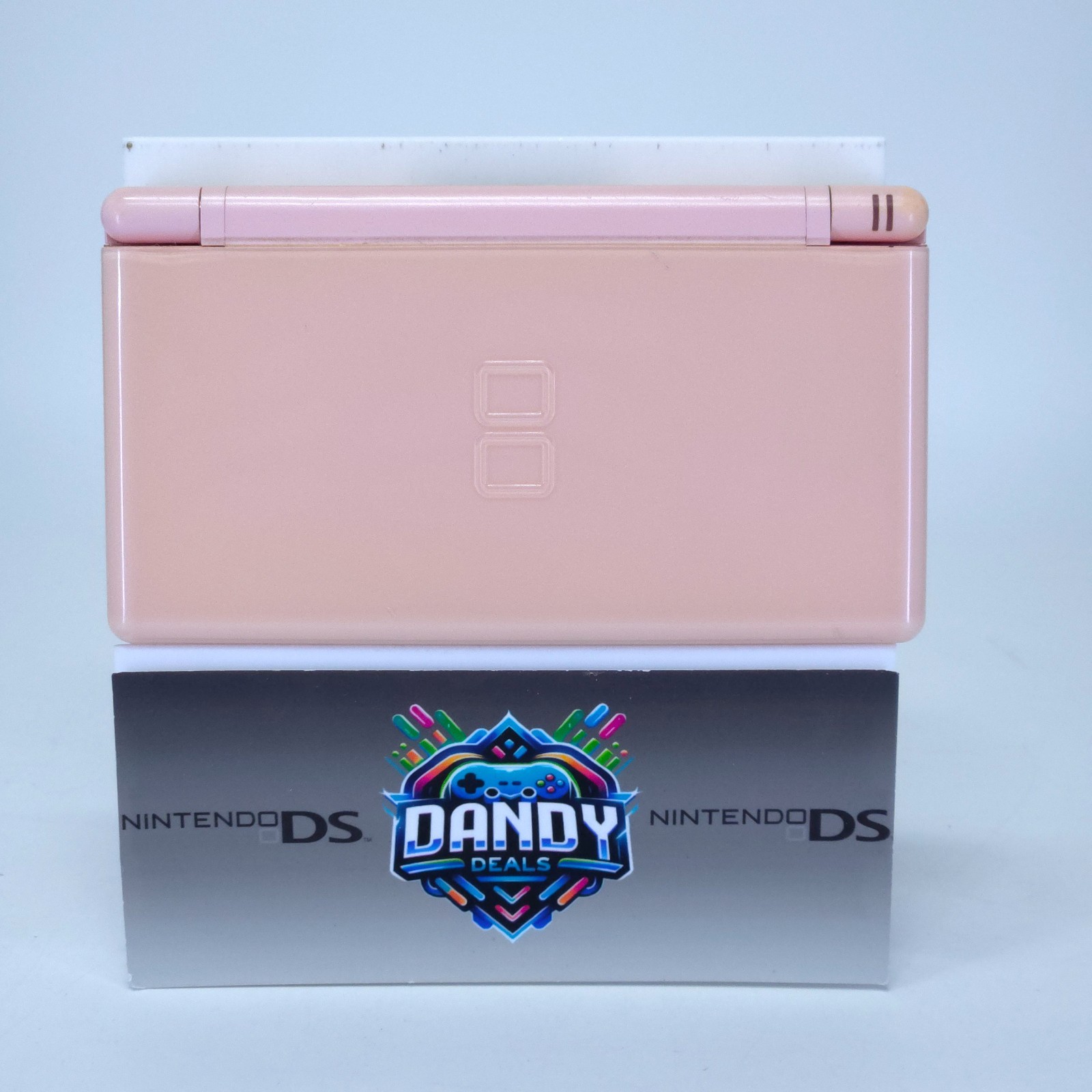 DS Lite Console Nintendo System Pink W/ Charger + Stylus | Usg-001 Tested