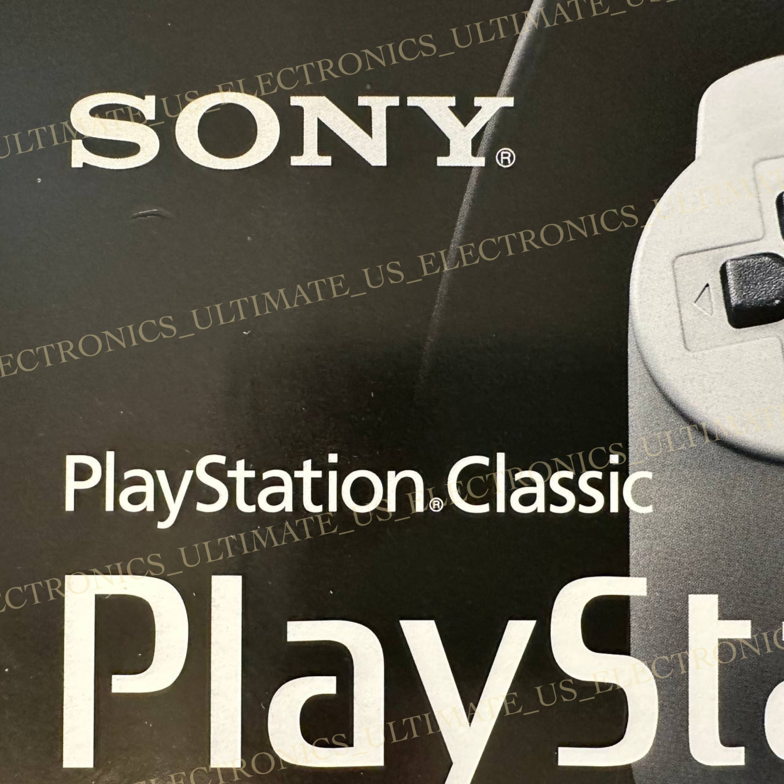 Authentic Sony PlayStation Classic Mini 2018 Edition Video Game Console PS1 New