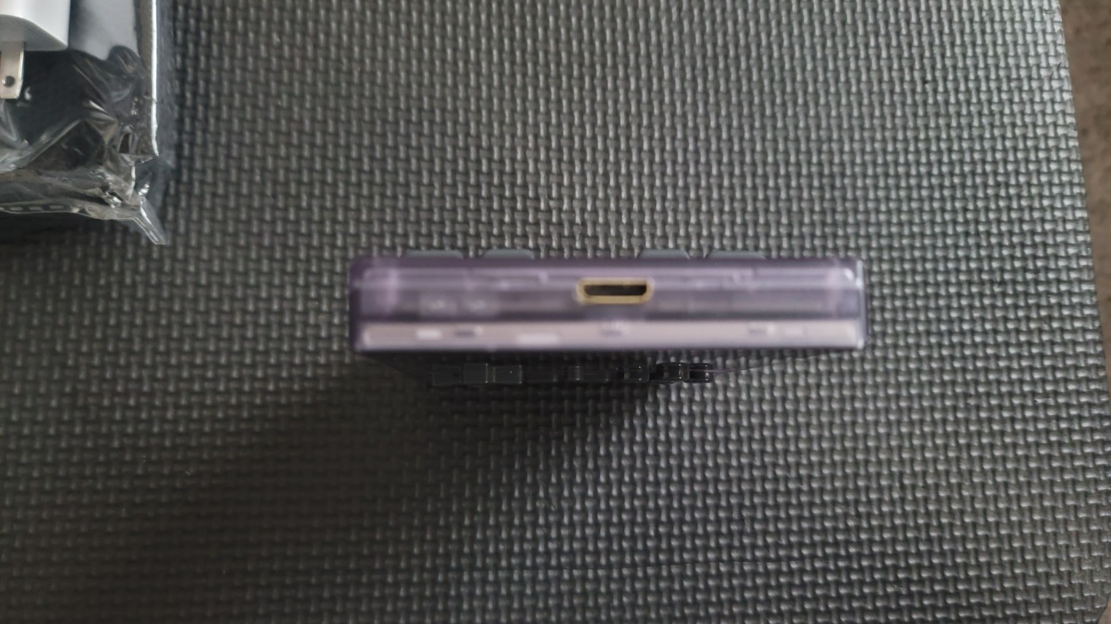 ANBERNIC RG35XX (TRANSPARENT PURPLE) GARLIC OS (16GB GAME CARD) EXTRAS (GXRG)