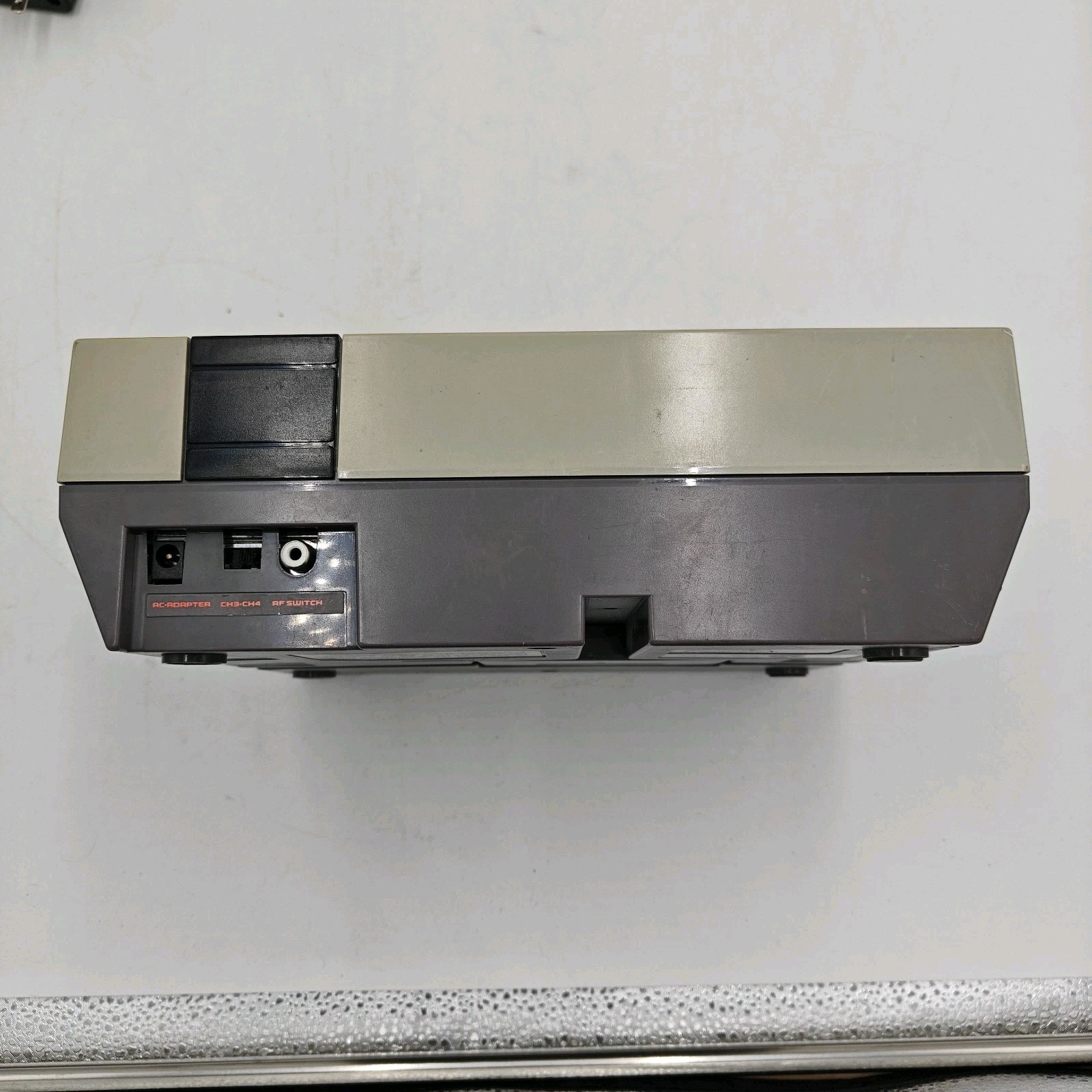 Original Authentic Nintendo NES Console with Cords (AC & AV) OEM Tested Working