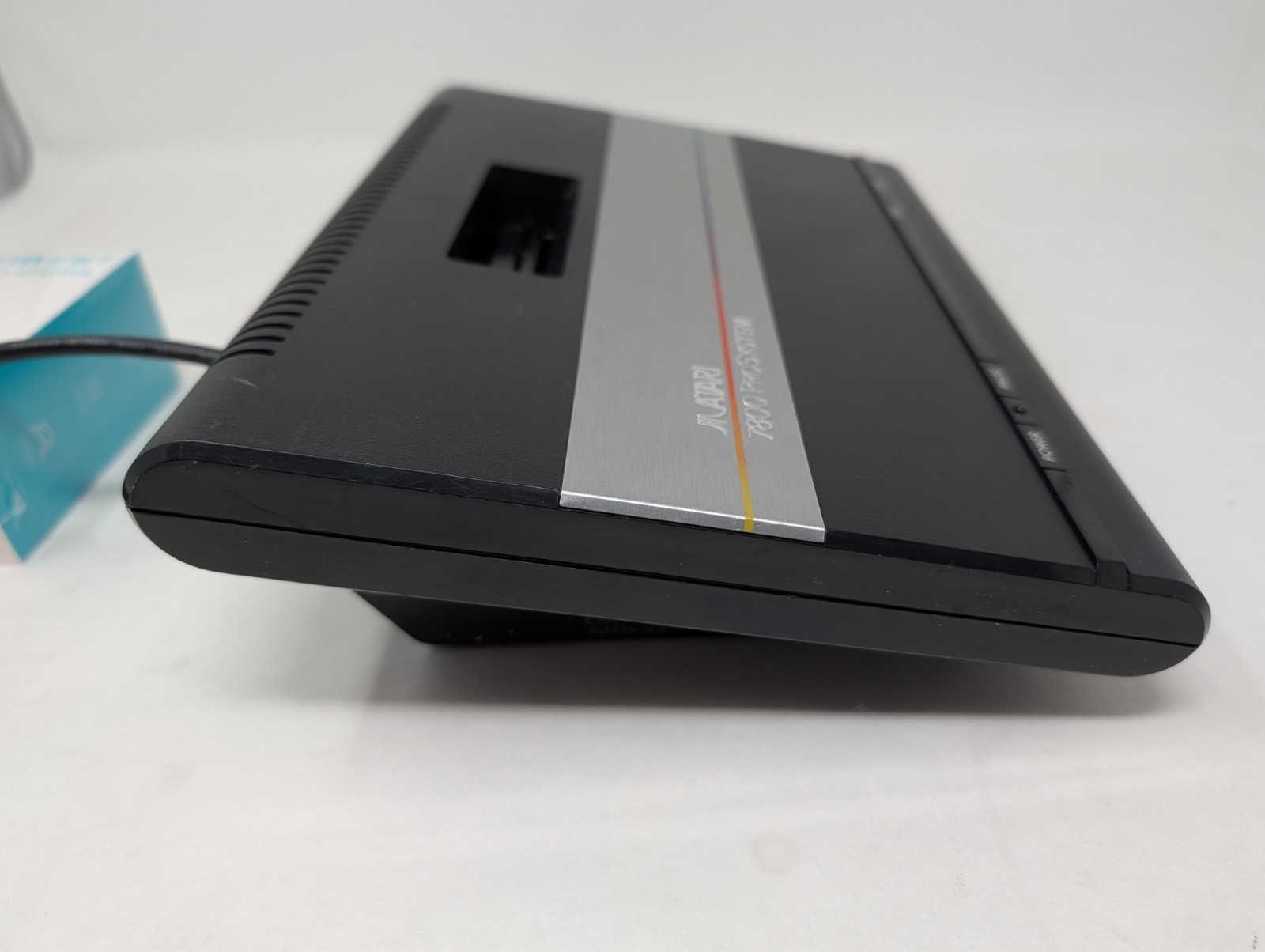 Atari 7800 Console w/ UAV Video Upgrade S-Video/Composite Output & Power Mod