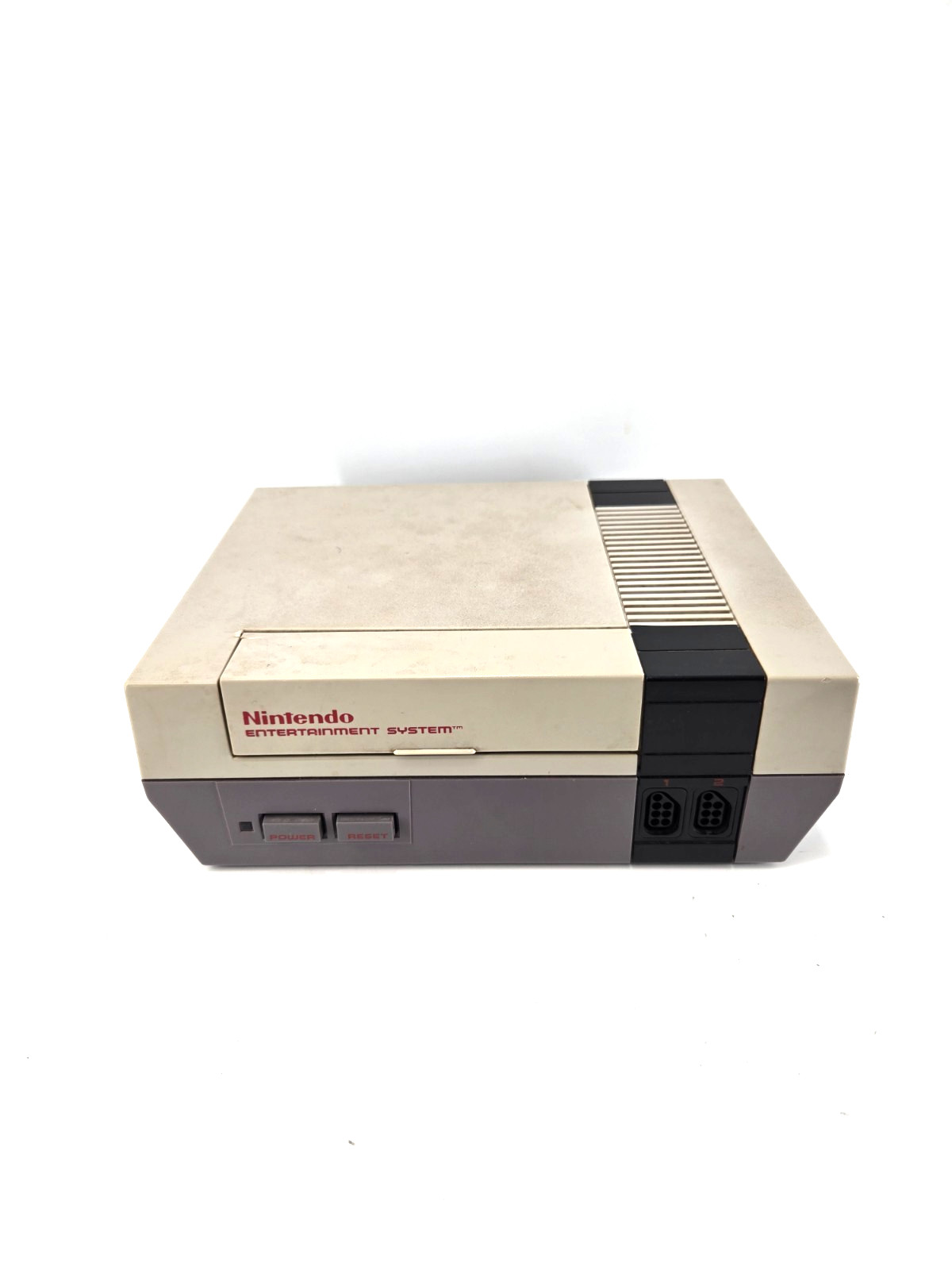 Nintendo NES NES-001 Console FOR PARTS OR REPAIR FLASHES RED #2