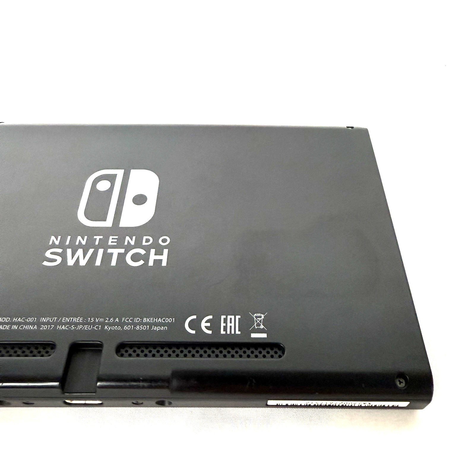 Nintendo Switch V1 Hac-001 2017 2018 Low Serial Console Only Tested