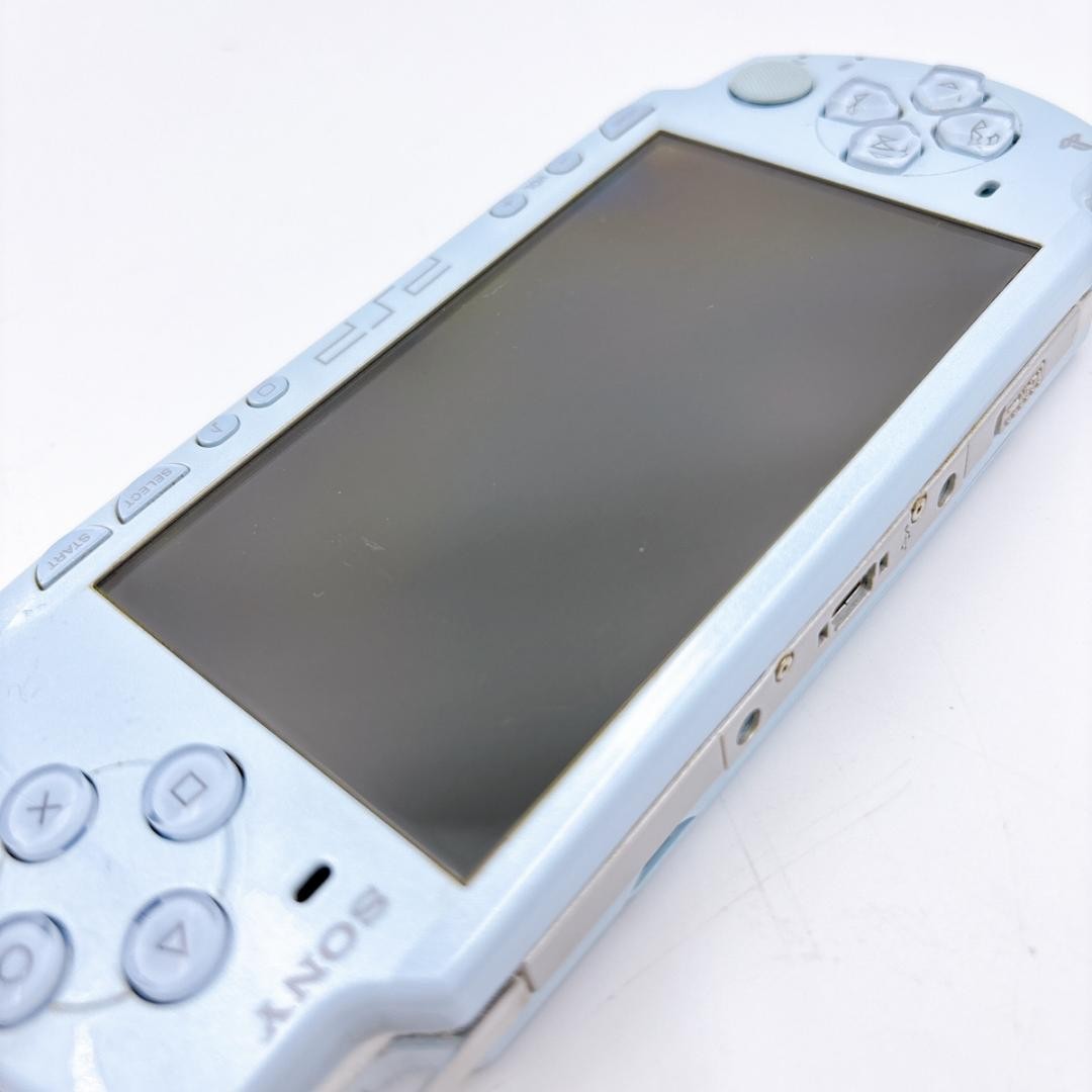 PSP About Sony Psp-2000 Main Unit Felicia Blue Popular Color Operating Ite Japan