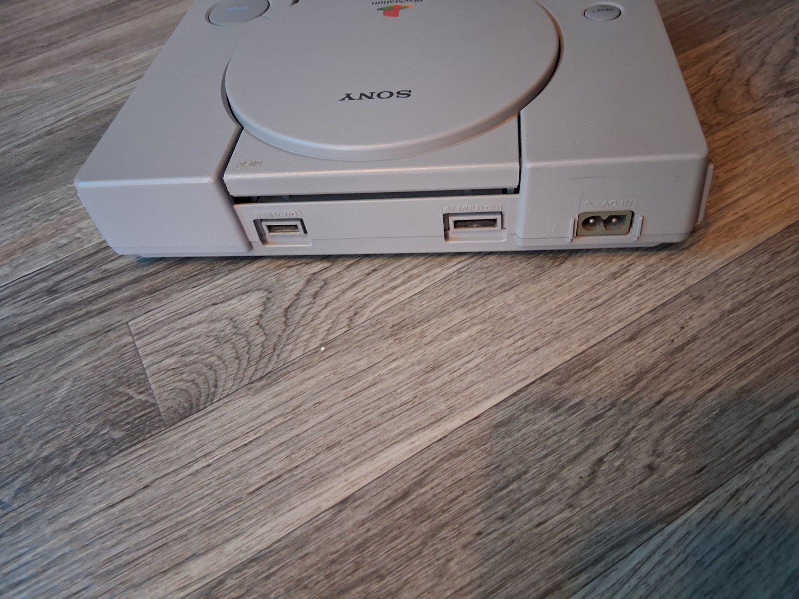 Playstation 1 PS1 Console Tested W/ Nightmare Creatures + Mem Card