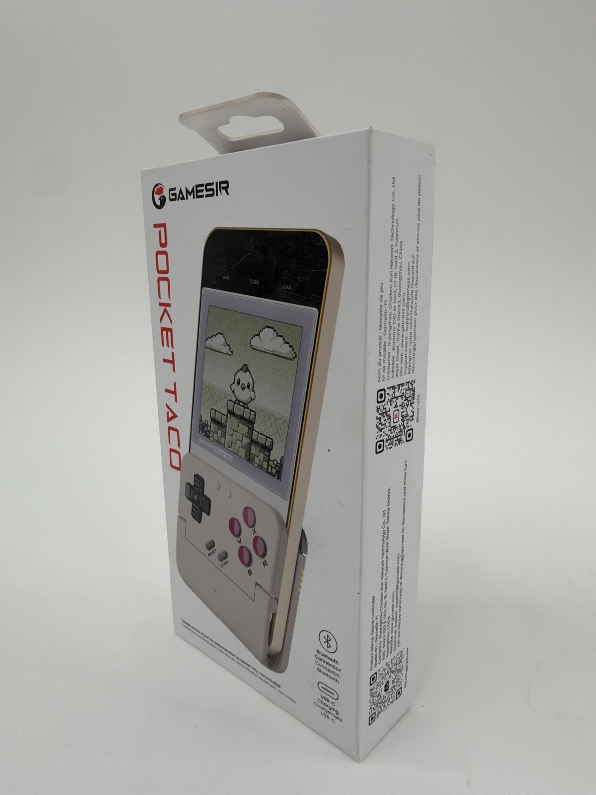 GameSir – Pocket Taco – Bluetooth Wireless Retro Mobile Gaming Controller for…