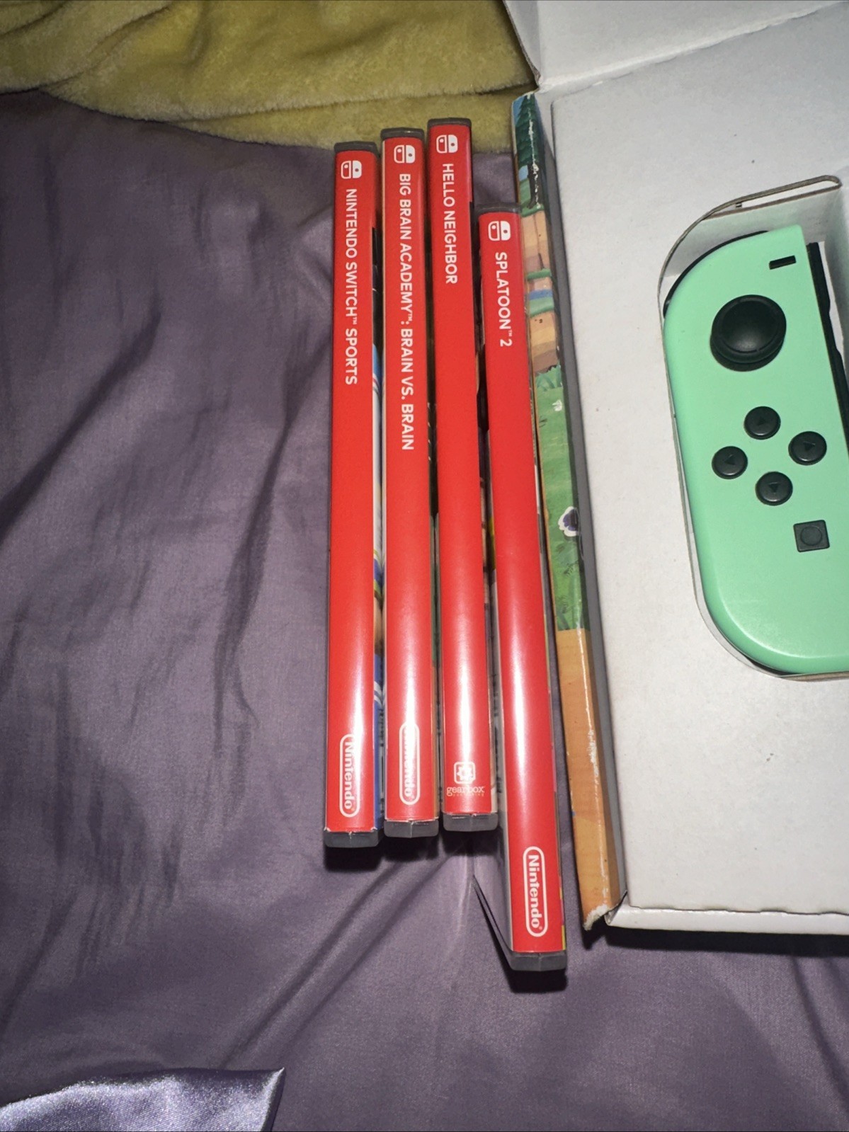 Nintendo Switch HAC-001(-01) Animal Crossing: New Horizon Special Edition – 32GB