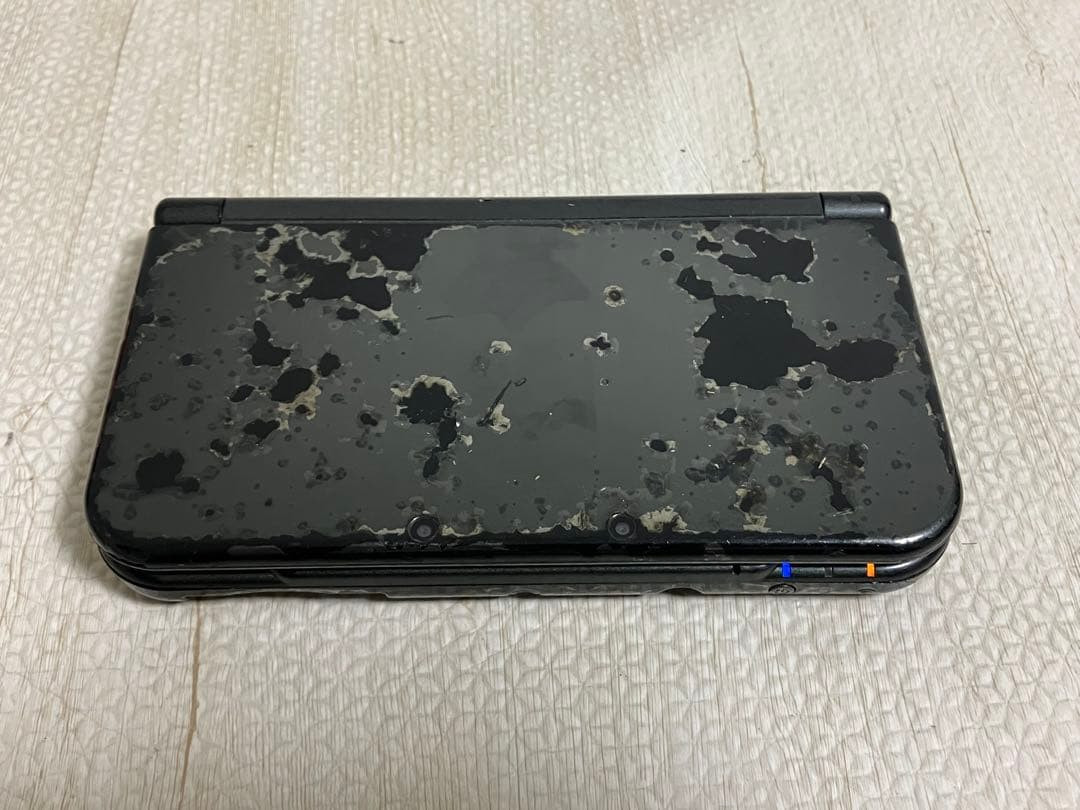 New Nintendo 3DS LL XL Metallic Blue Console System Japan NTSC-J Only 0120