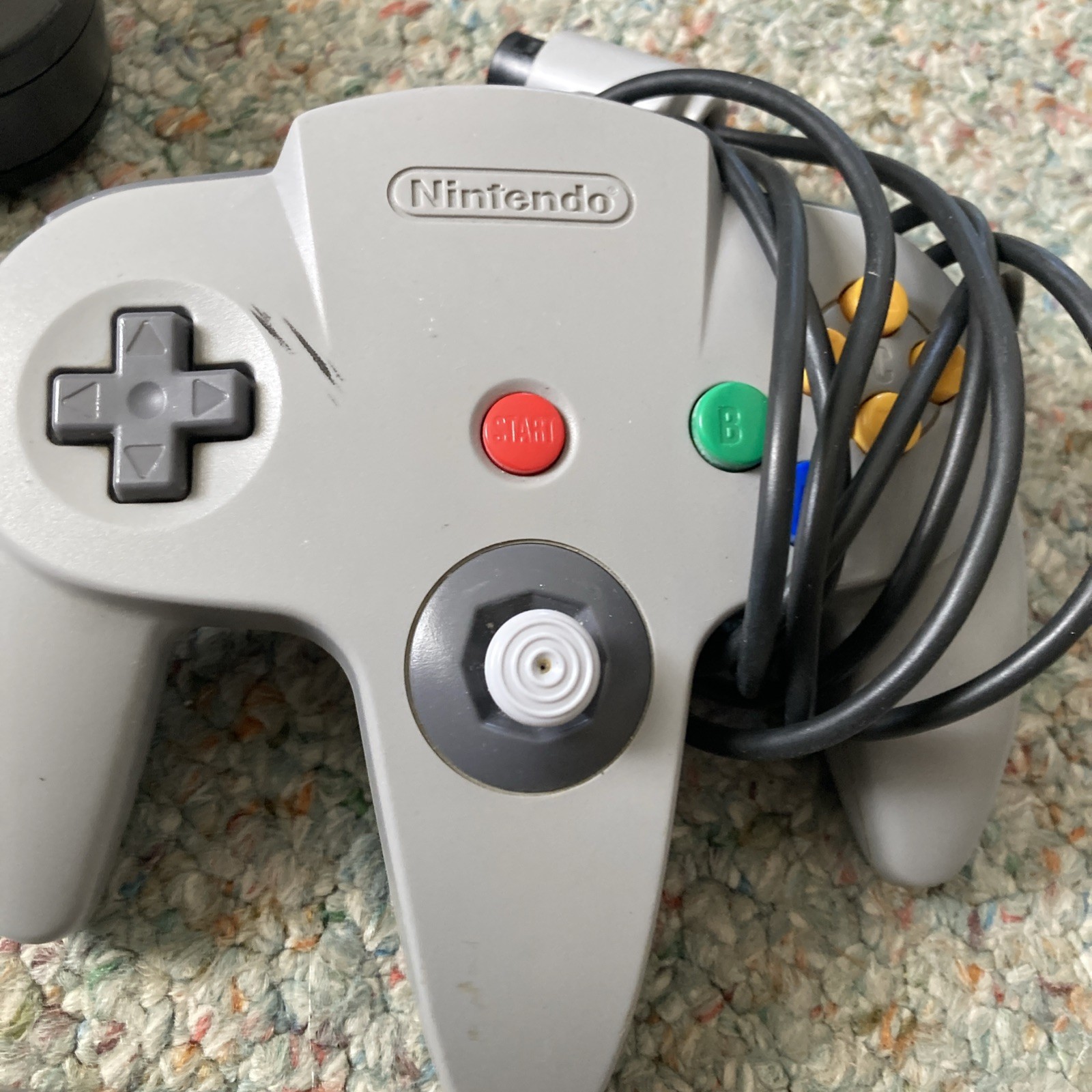 N64 Console + Expansion Pack + 5 Controllers Oem Nintendo + 4 Games UNTESTED