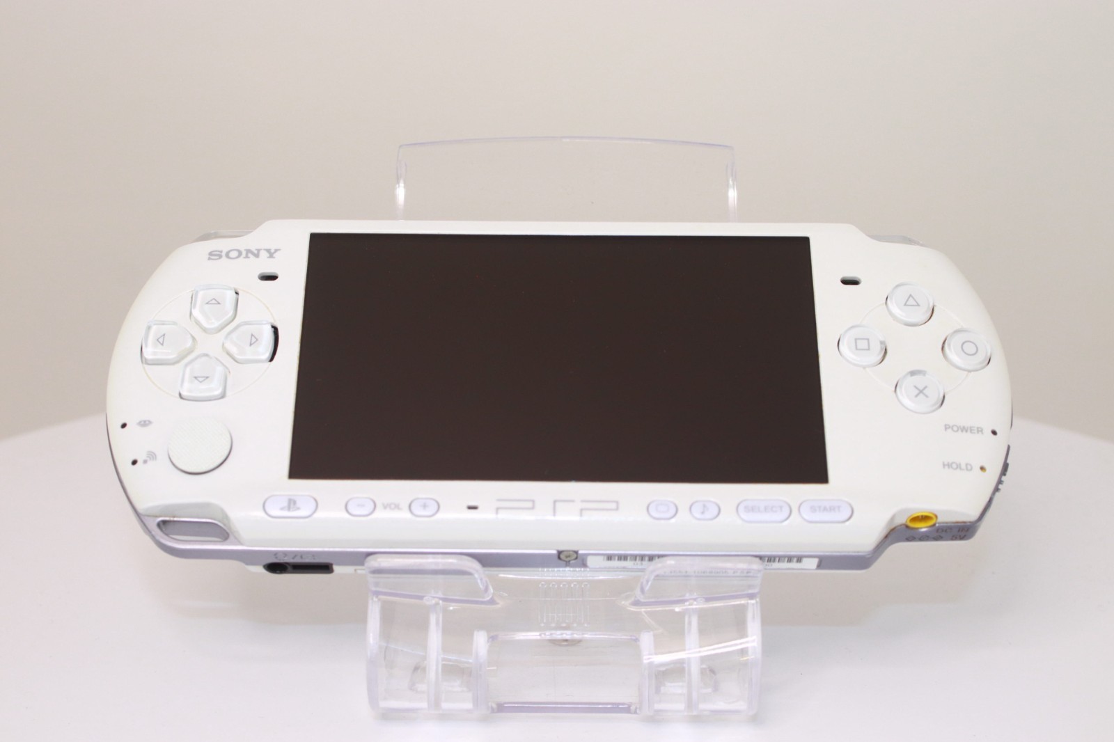 JP Game Sony PSP 3000 Console Only [ Rank :A] Color：White