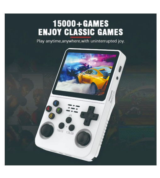R36S Retro Handheld Console 3.5» IPS 128GB Linux Portable