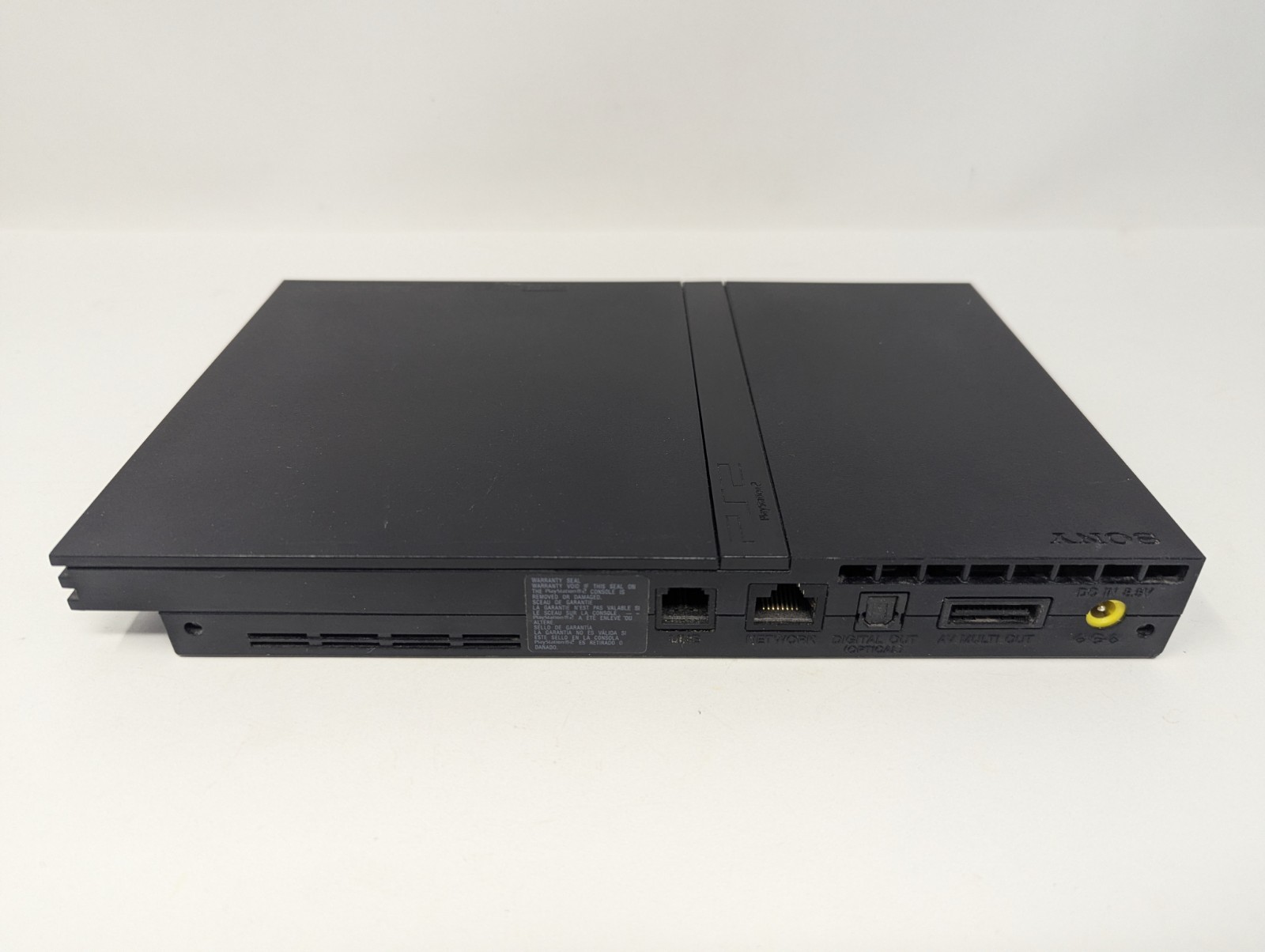 Sony PlayStation 2, PS2 Slim Console SCPH-70012 Black