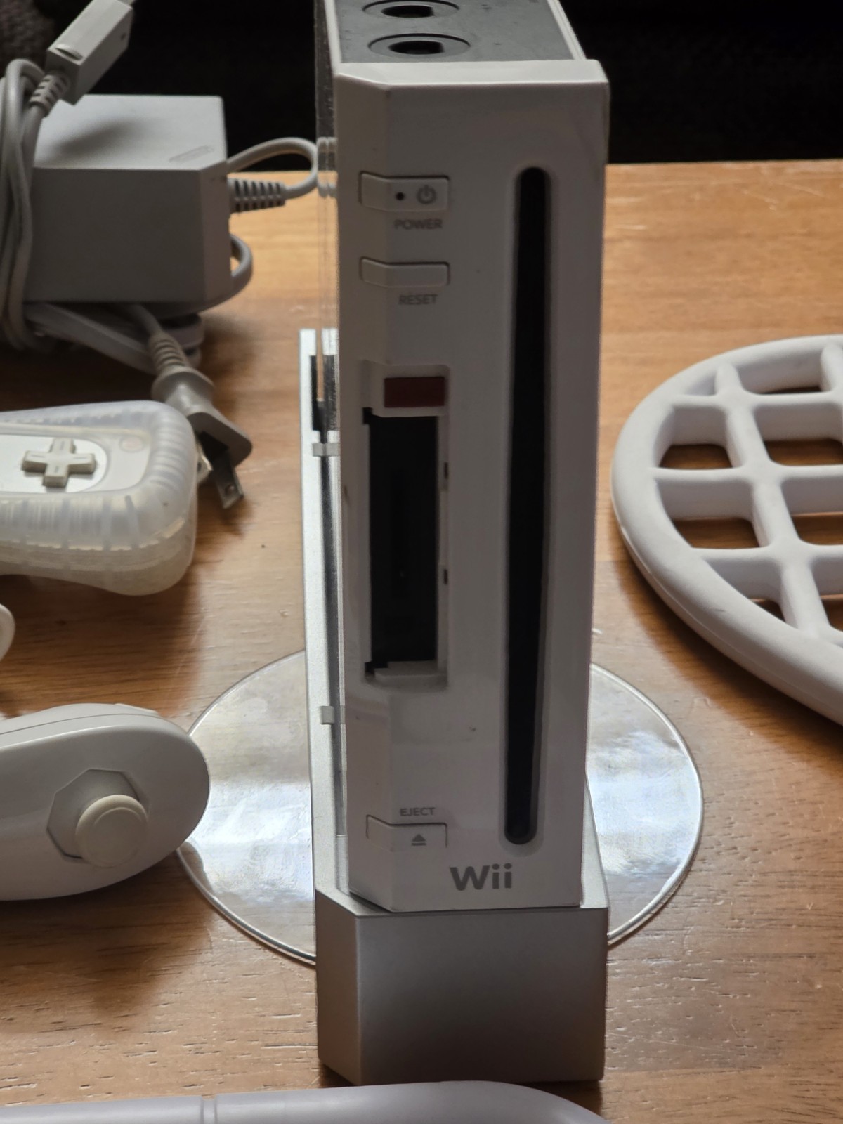 Nintendo Wii Console RVL-001 Gamecube Compatible Sports Bundle Lot Controllers