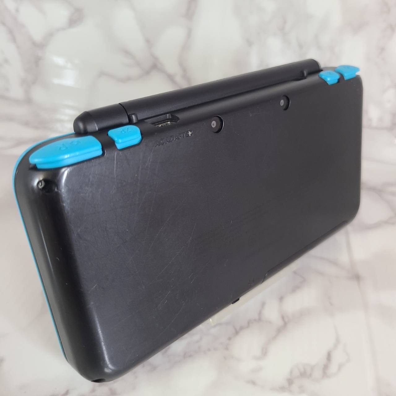 Nintendo new 2DS LL Black Turquoise Console Only Japan Rank:S