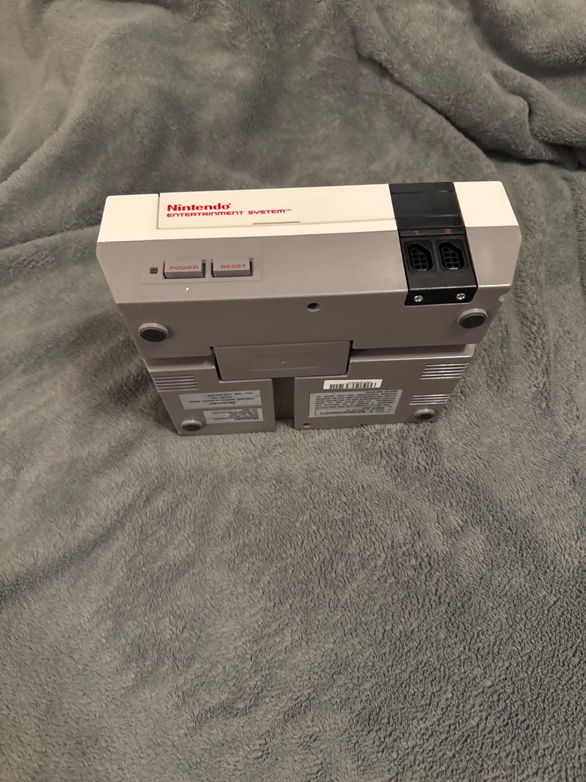 Nintendo NES Action Set Home Console – White/Gray