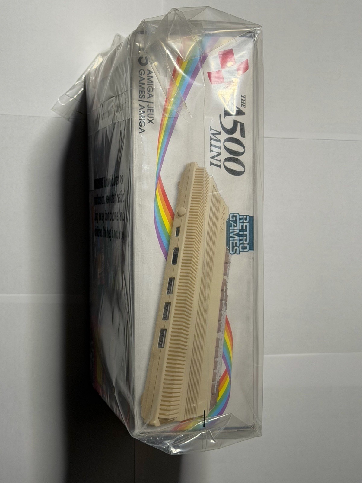 Retro Games The A500 Mini 25 Amiga Games Unopened NEW Factory Sealed