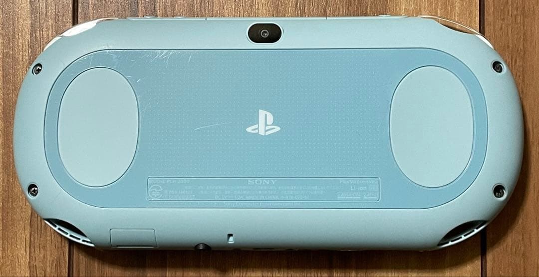 Excellent PS Vita Light Blue White PCH 2000 ZA14 Console Only