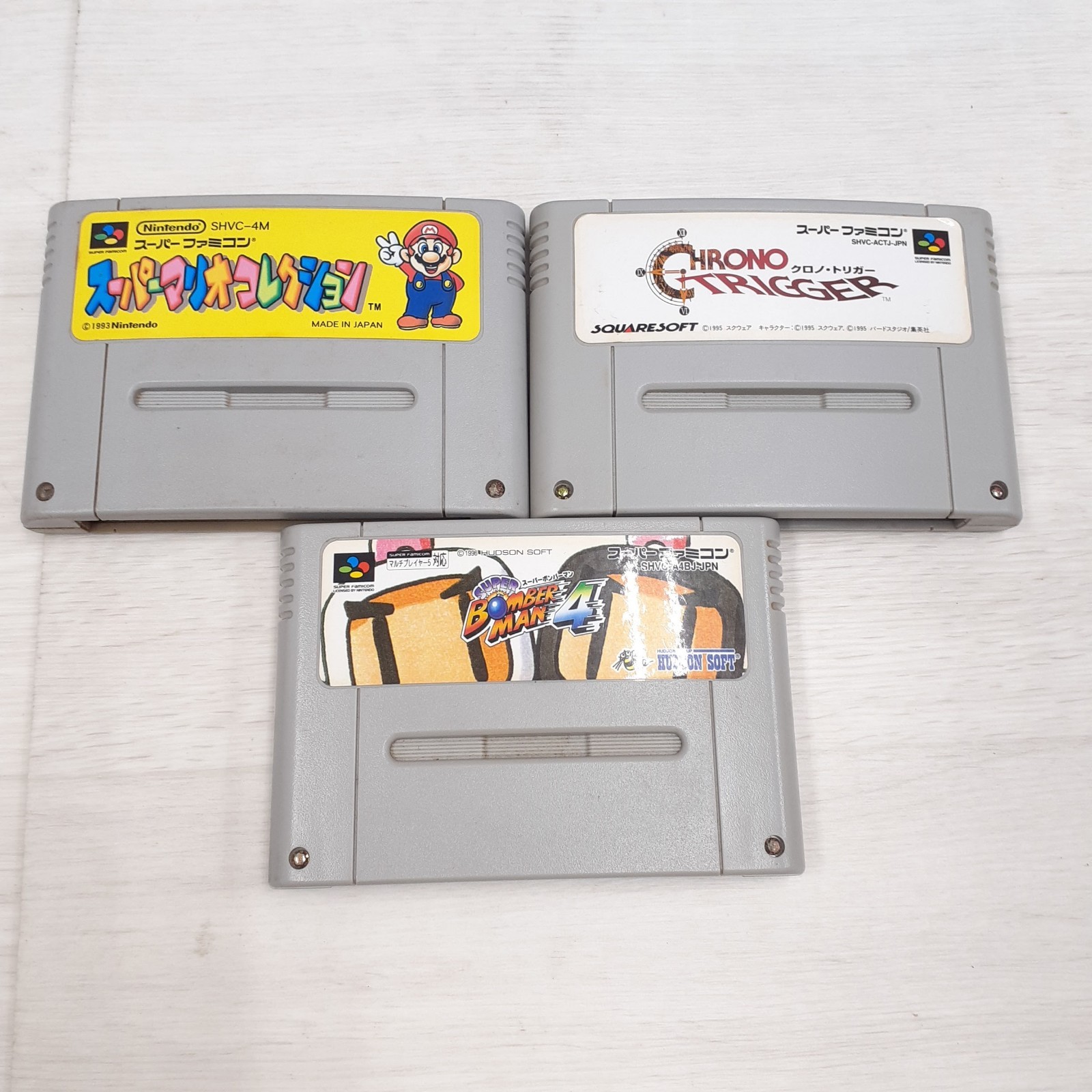 Nintendo Super Famicom Console Japanese SNES in box with 10 games CIB SHVC-001