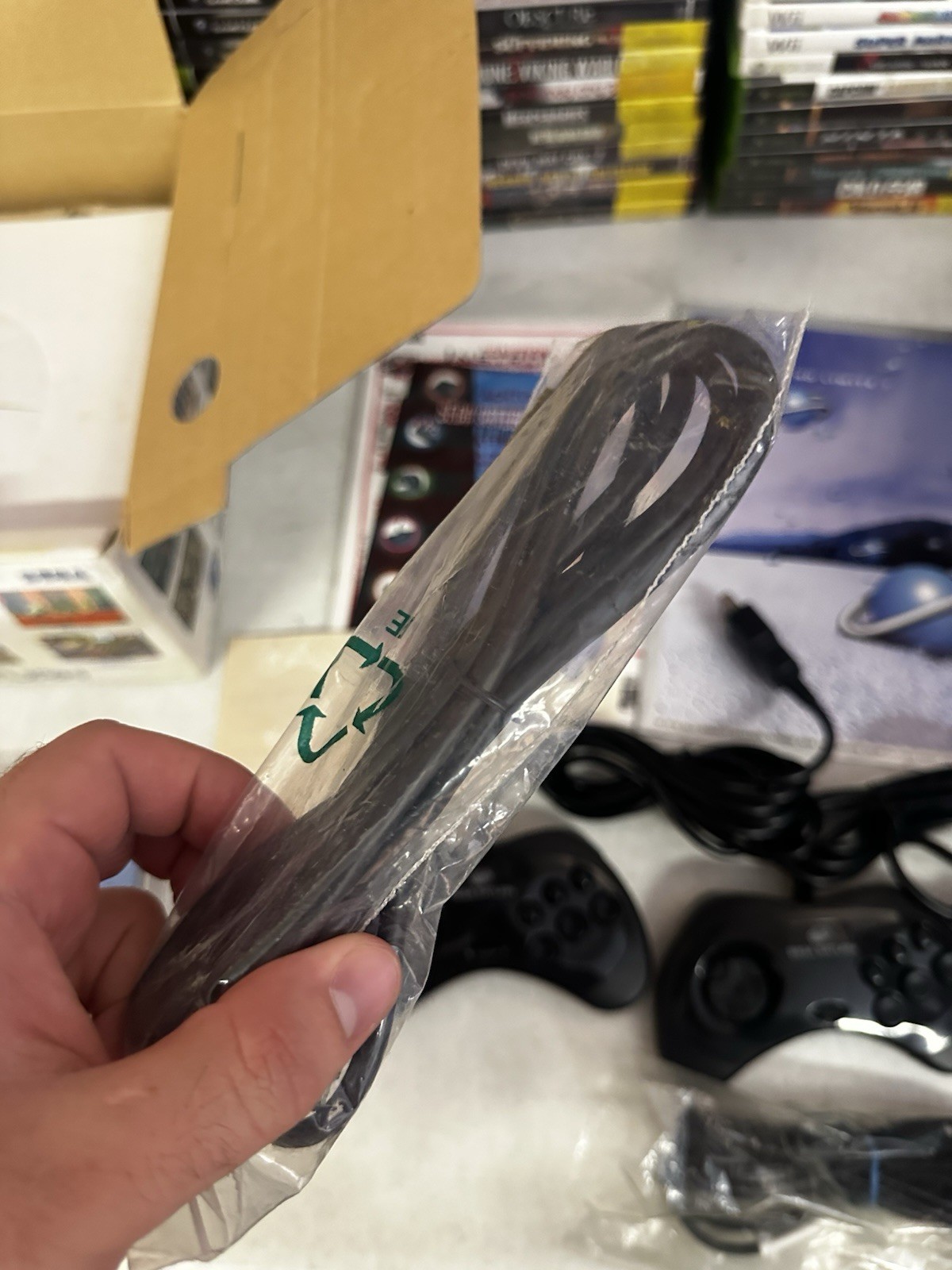 New Unused SEGA Saturn Console Variant Grail 🔥 Nights Into Dreams!
