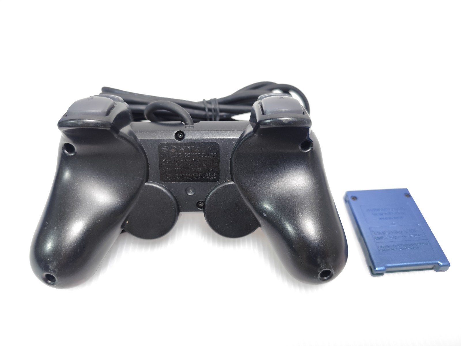 SONY PS2 Fat Game Console and Controller SCPH-39000 AQUA Region NTSC-J JAPAN