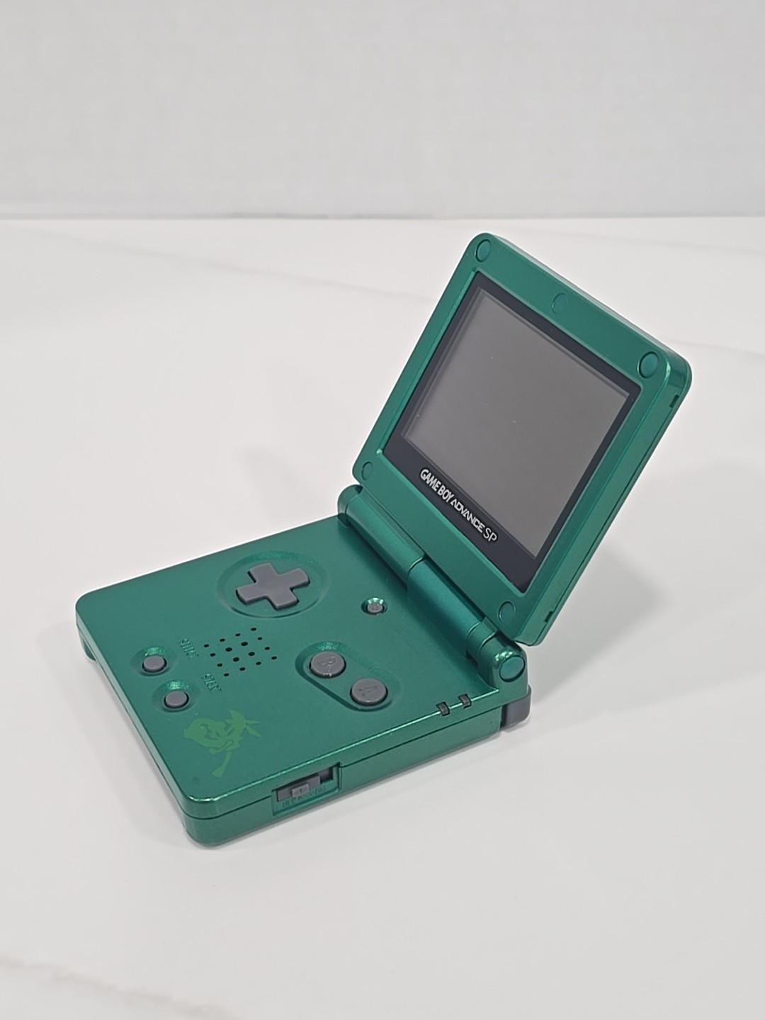 Nintendo Game Boy Advance SP Rayquaza Pokemon Console AGS-001 + 2 Harry Potters