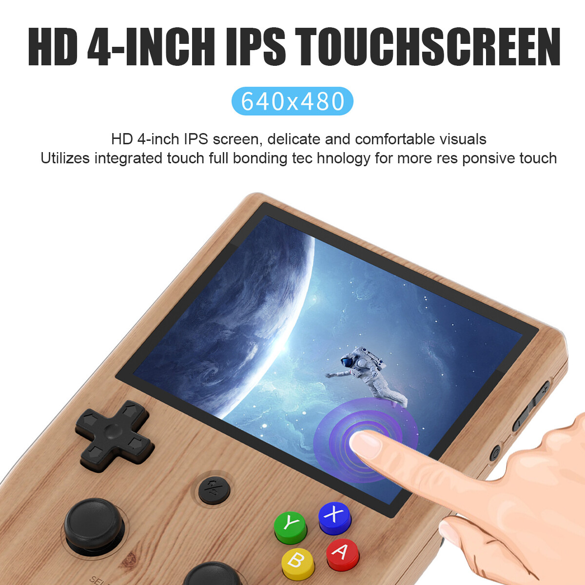 ANBERNIC RG405V Game Console Android 13 Retro 4″ LCD Video Game Player Upgrade